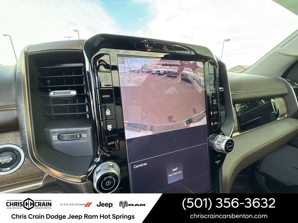 2025 RAM 1500 Limited Longhorn Crew Cab 4x4 5'7' Box