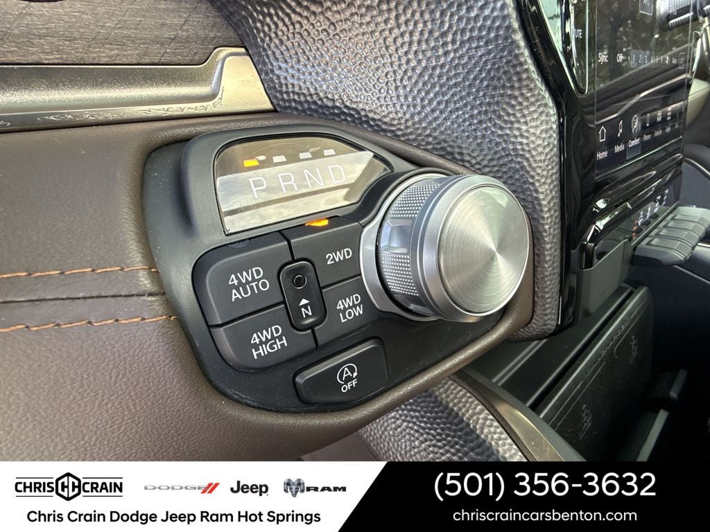 2025 RAM 1500 Limited Longhorn Crew Cab 4x4 5'7' Box