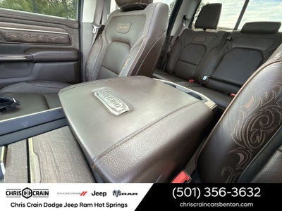 2025 RAM 1500 Limited Longhorn Crew Cab 4x4 5'7' Box