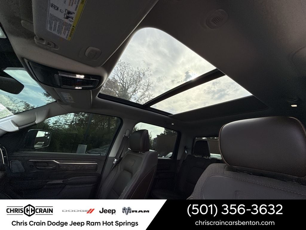 2025 RAM 1500 Limited Longhorn Crew Cab 4x4 5'7' Box