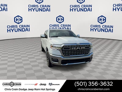 2025 RAM 1500 Limited Longhorn Crew Cab 4x4 5'7' Box