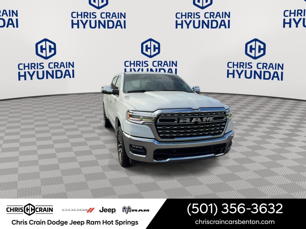2025 RAM 1500 Limited Longhorn Crew Cab 4x4 5'7' Box