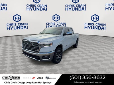 2025 RAM 1500 Limited Longhorn Crew Cab 4x4 5'7' Box