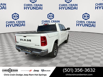 2025 RAM 1500 Limited Longhorn Crew Cab 4x4 5'7' Box