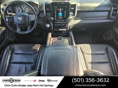 2020 RAM 1500 Limited Crew Cab 4x4 5'7' Box