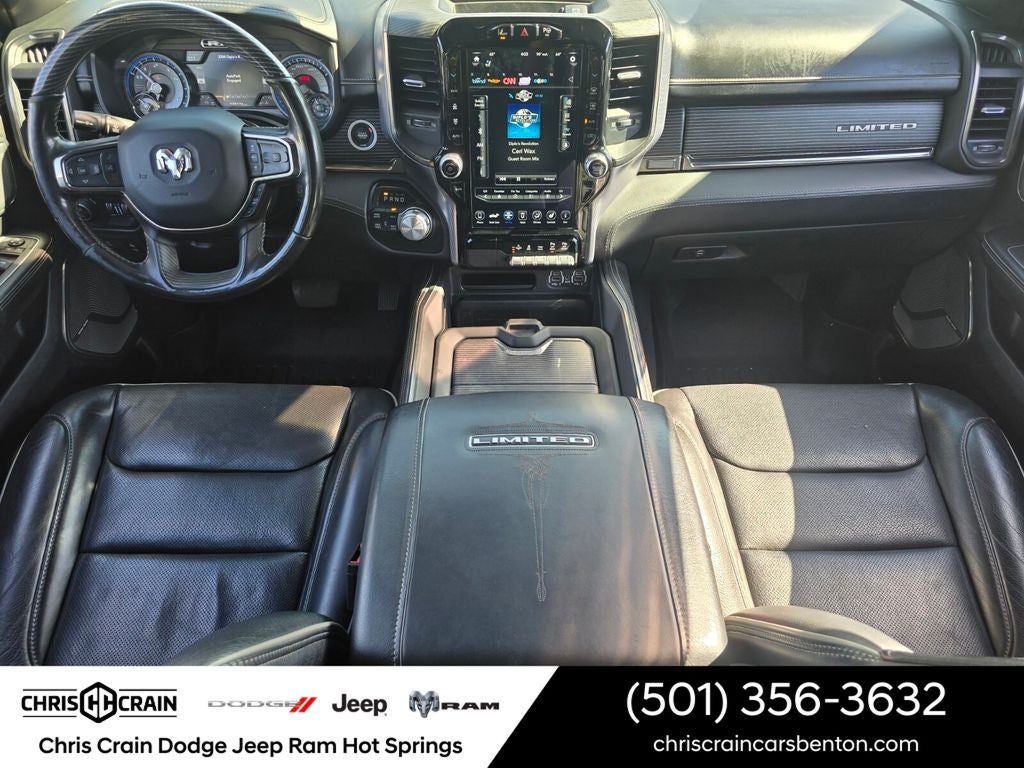 2020 RAM 1500 Limited Crew Cab 4x4 5'7' Box