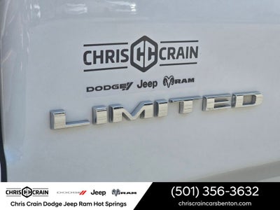 2020 RAM 1500 Limited Crew Cab 4x4 5'7' Box
