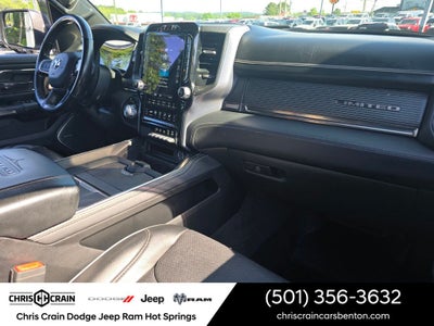 2020 RAM 1500 Limited Crew Cab 4x4 5'7' Box