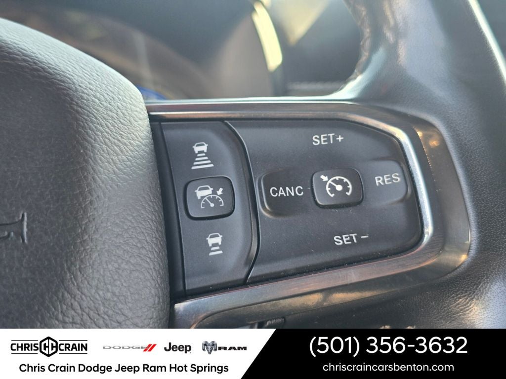 2020 RAM 1500 Limited Crew Cab 4x4 5'7' Box