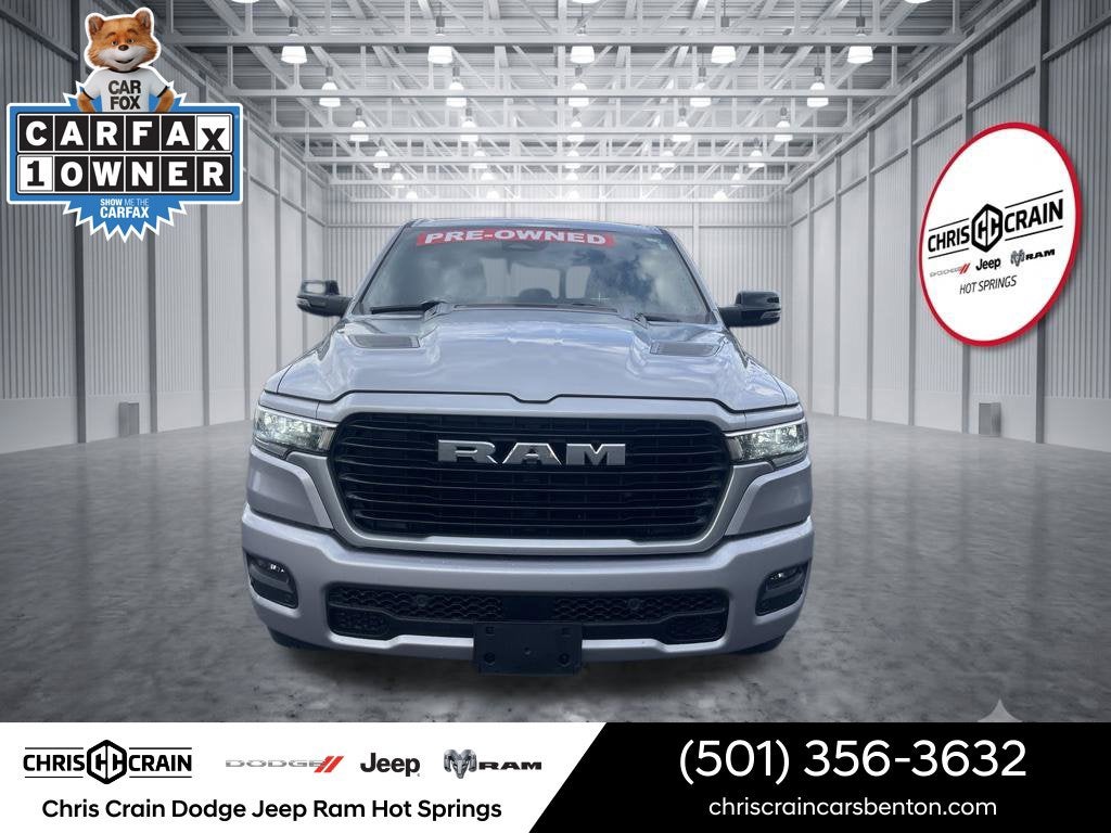 2025 RAM 1500 Laramie Crew Cab 4x4 5'7' Box