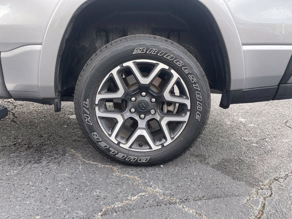 2025 RAM 1500 Laramie Crew Cab 4x4 5'7' Box