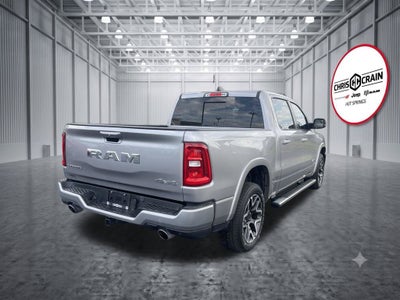 2025 RAM 1500 Laramie Crew Cab 4x4 5'7' Box