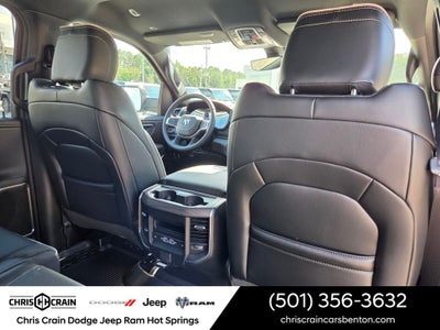 2026 RAM 1500 Laramie Crew Cab 4x4 5'7' Box