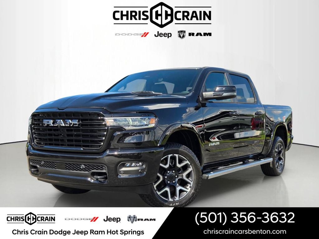 2026 RAM 1500 Laramie Crew Cab 4x4 5'7' Box