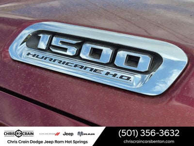 2026 RAM 1500 Tungsten Crew Cab 4x4 5'7' Box