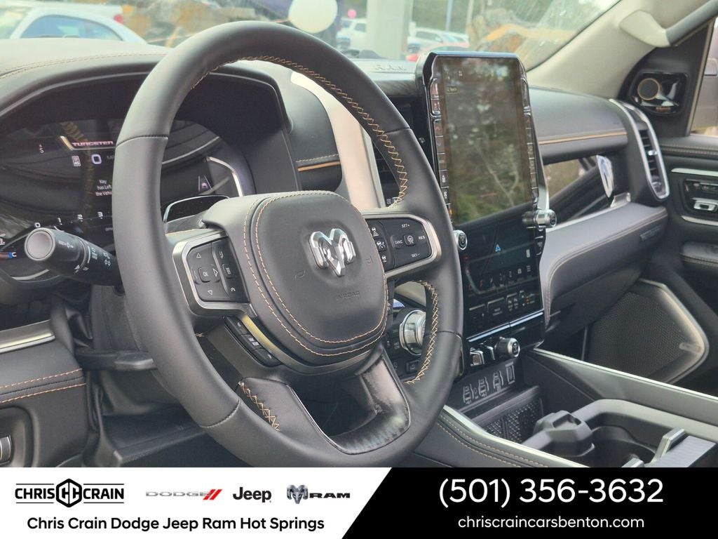 2026 RAM 1500 Tungsten Crew Cab 4x4 5'7' Box