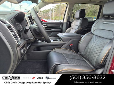 2026 RAM 1500 Tungsten Crew Cab 4x4 5'7' Box