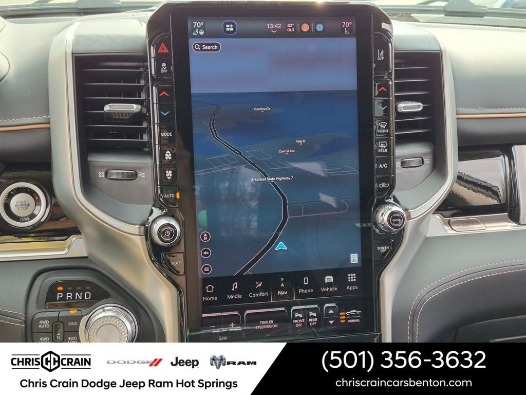 2026 RAM 1500 Tungsten Crew Cab 4x4 5'7' Box