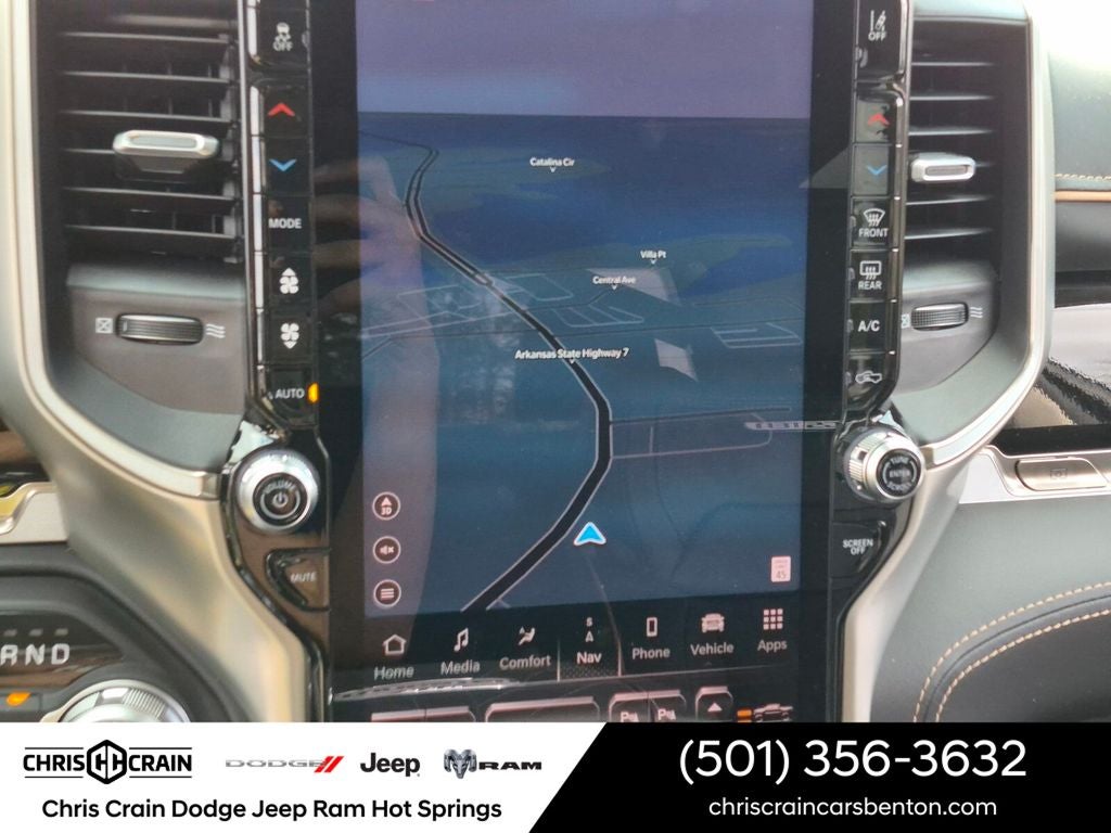 2026 RAM 1500 Tungsten Crew Cab 4x4 5'7' Box