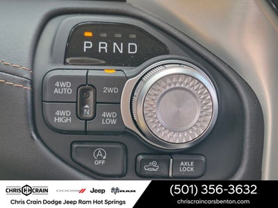 2026 RAM 1500 Tungsten Crew Cab 4x4 5'7' Box