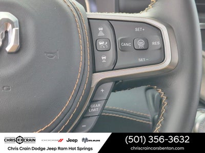 2026 RAM 1500 Tungsten Crew Cab 4x4 5'7' Box