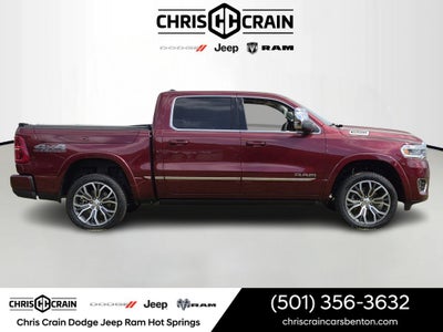 2026 RAM 1500 Tungsten Crew Cab 4x4 5'7' Box