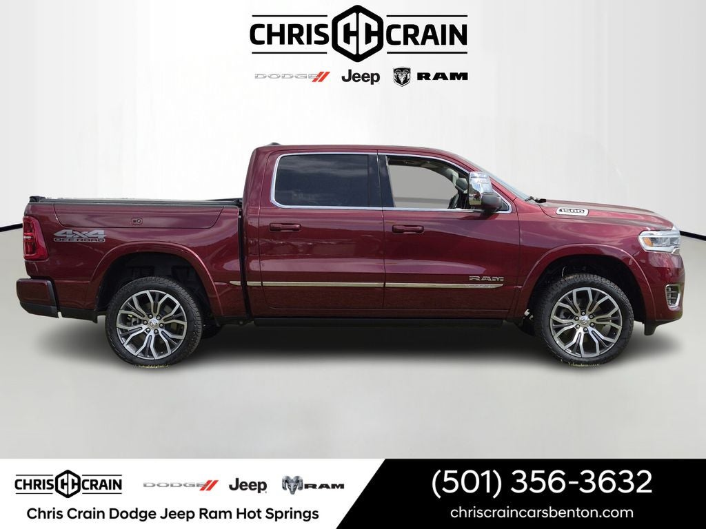 2026 RAM 1500 Tungsten Crew Cab 4x4 5'7' Box
