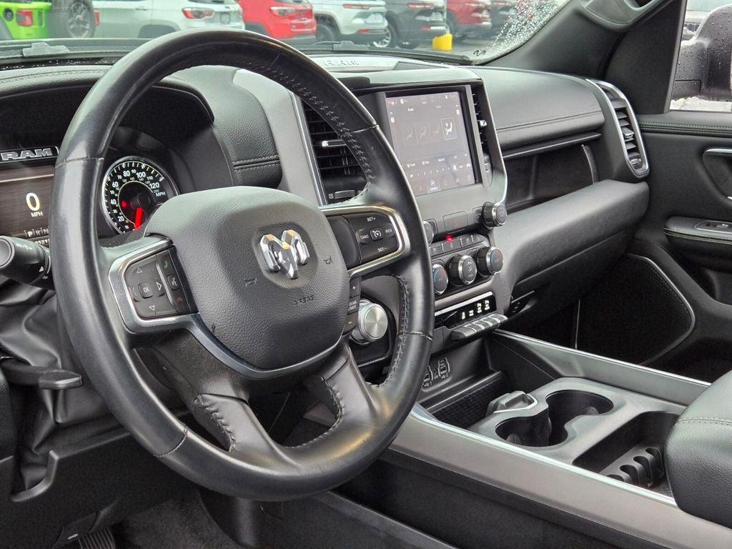 2022 RAM 1500 Laramie Crew Cab 4x4 6'4' Box