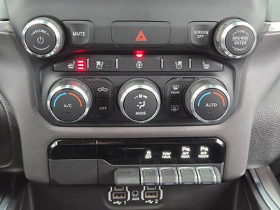 2022 RAM 1500 Laramie Crew Cab 4x4 6'4' Box