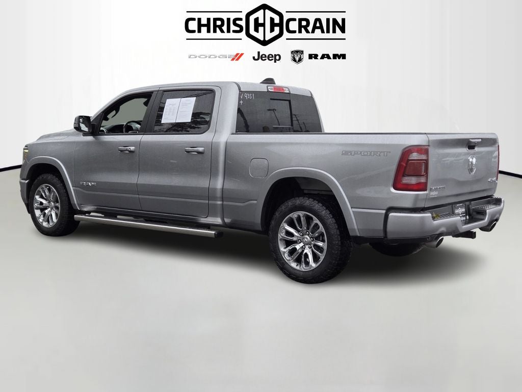 2022 RAM 1500 Laramie Crew Cab 4x4 6'4' Box