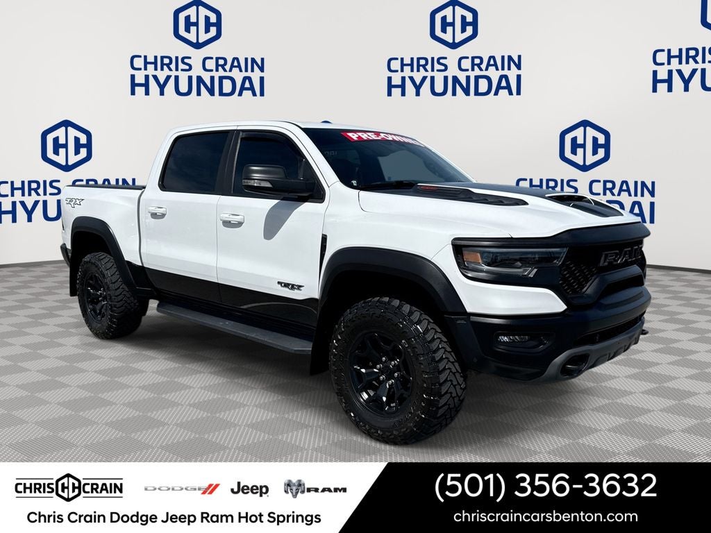 2021 RAM 1500 TRX Crew Cab 4x4 5'7' Box