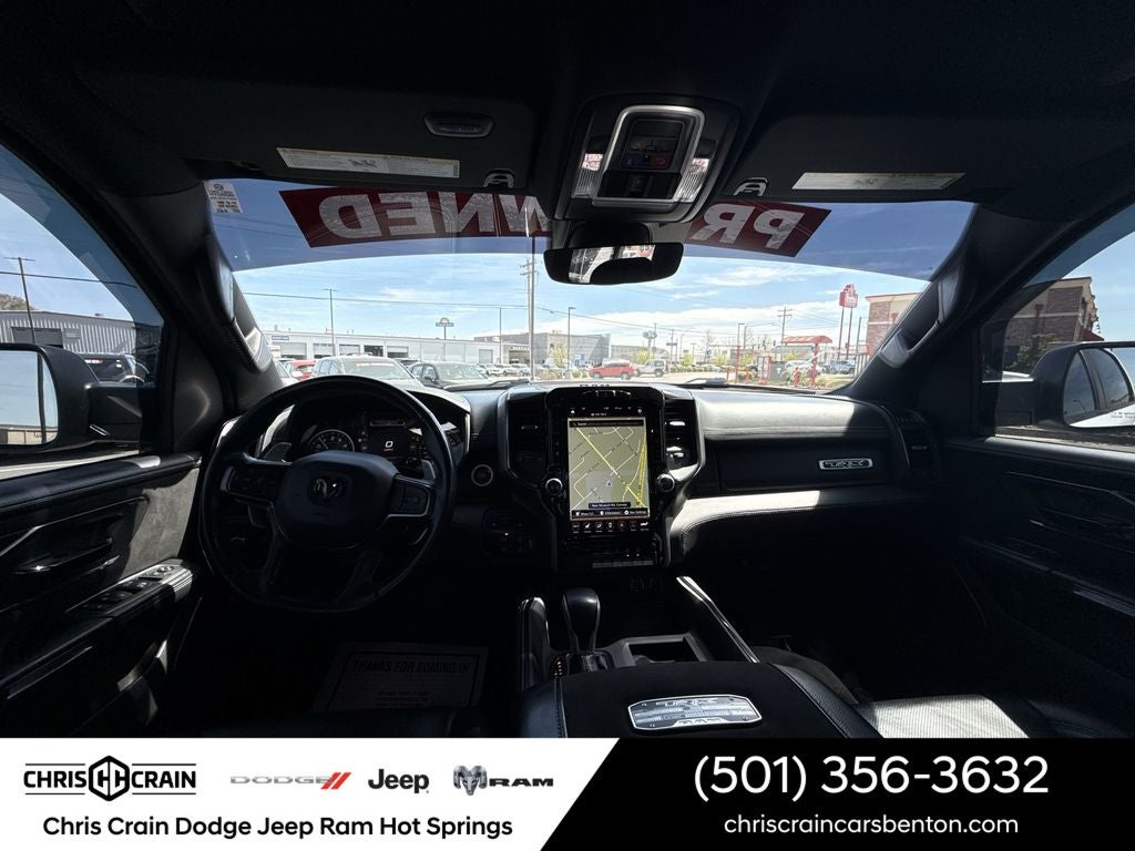 2021 RAM 1500 TRX Crew Cab 4x4 5'7' Box