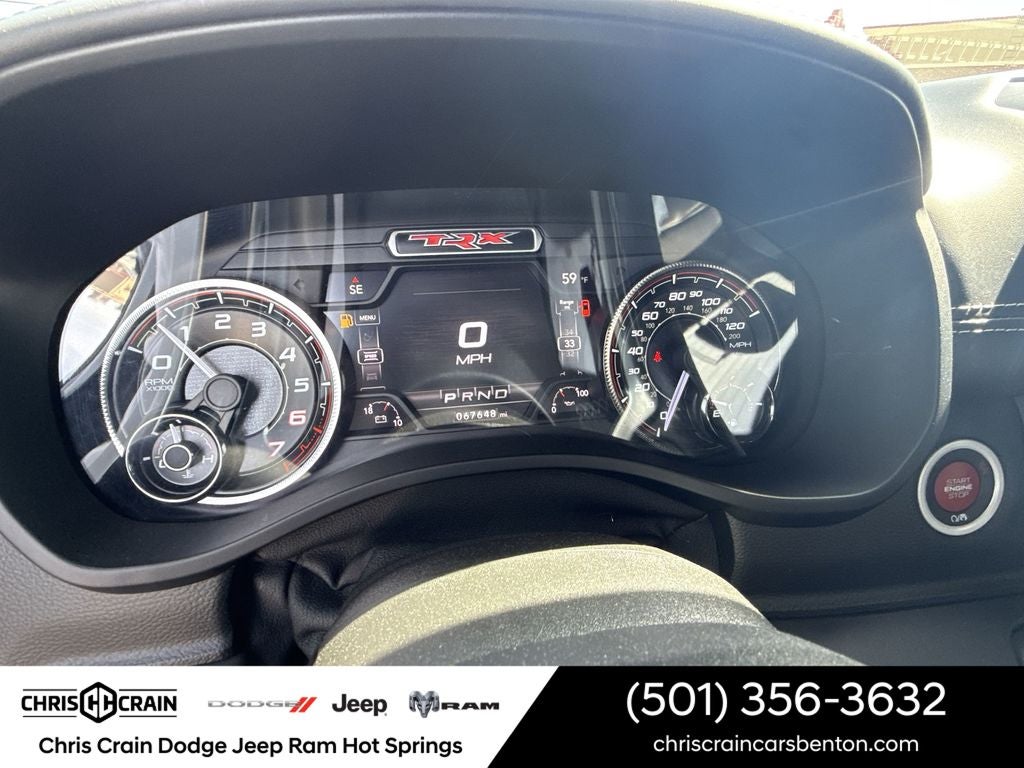 2021 RAM 1500 TRX Crew Cab 4x4 5'7' Box