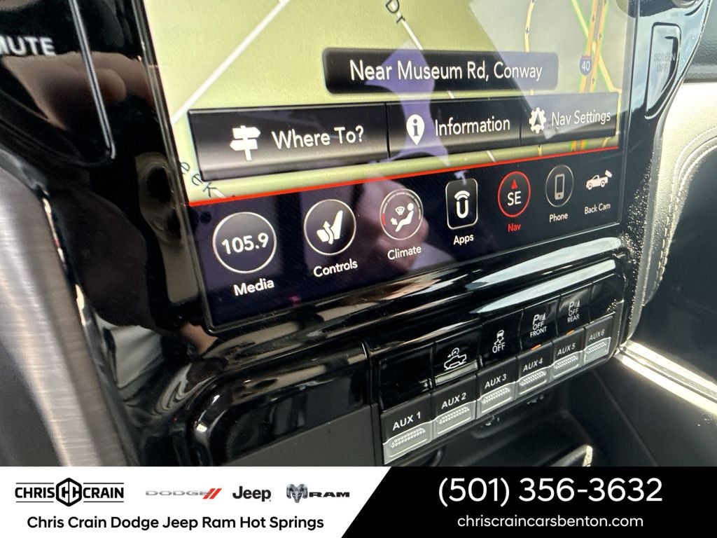 2021 RAM 1500 TRX Crew Cab 4x4 5'7' Box