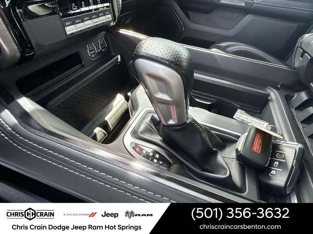 2021 RAM 1500 TRX Crew Cab 4x4 5'7' Box