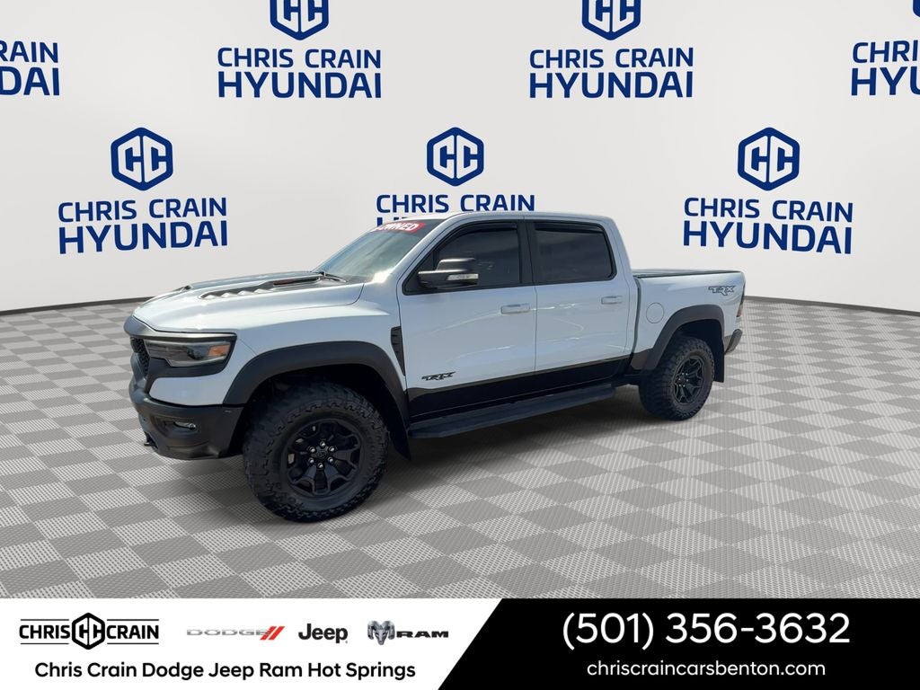 2021 RAM 1500 TRX Crew Cab 4x4 5'7' Box