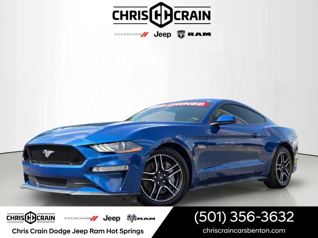2023 Ford Mustang GT Fastback