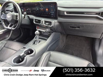 2024 Ford Mustang EcoBoost Premium Convertible