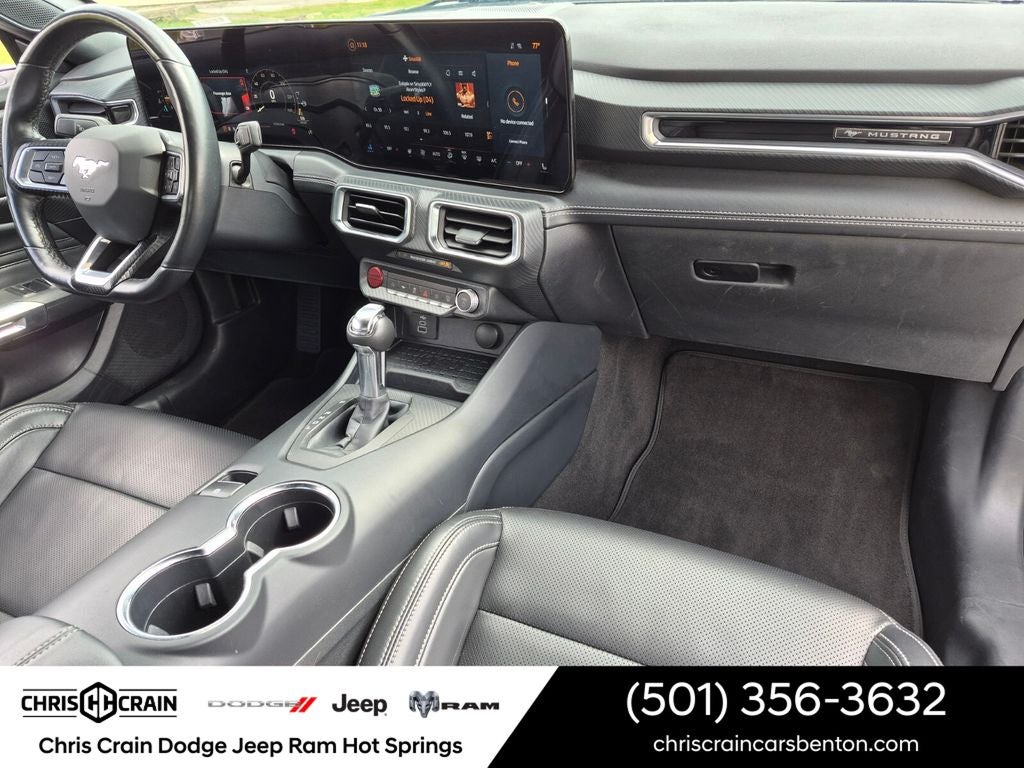 2024 Ford Mustang EcoBoost Premium Convertible