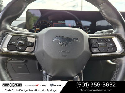 2024 Ford Mustang EcoBoost Premium Convertible