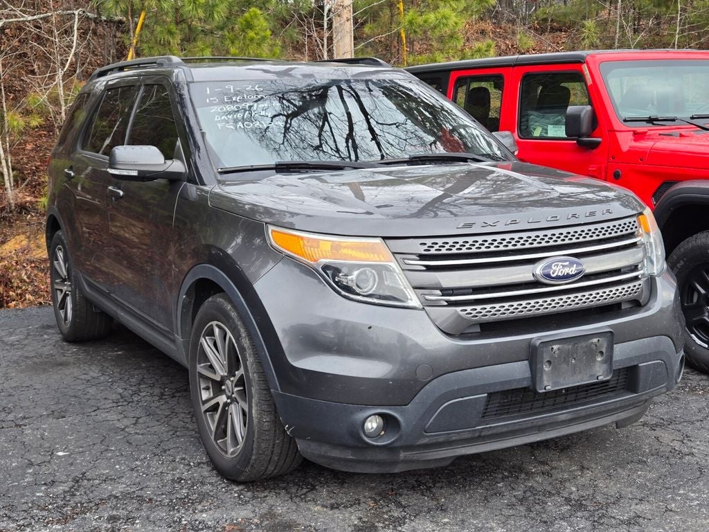 2015 Ford Explorer XLT
