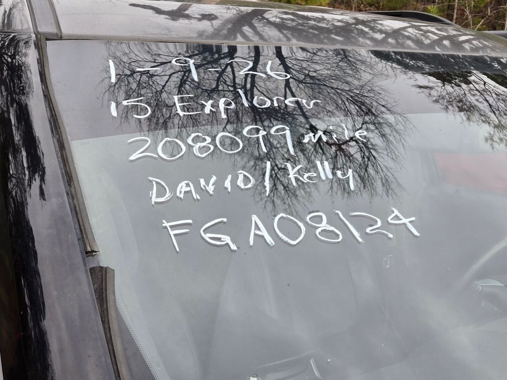 2015 Ford Explorer XLT