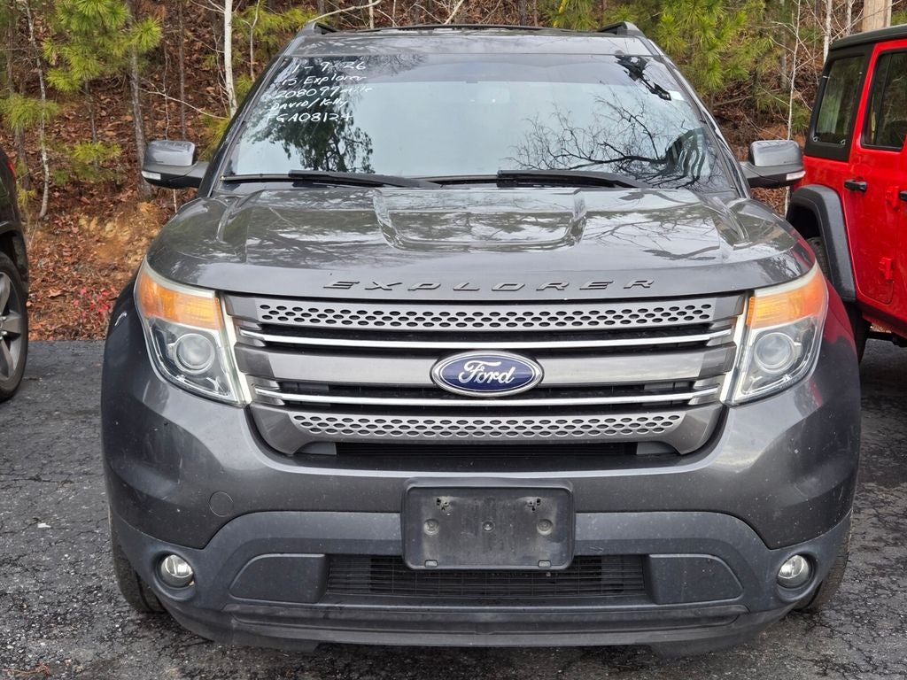 2015 Ford Explorer XLT