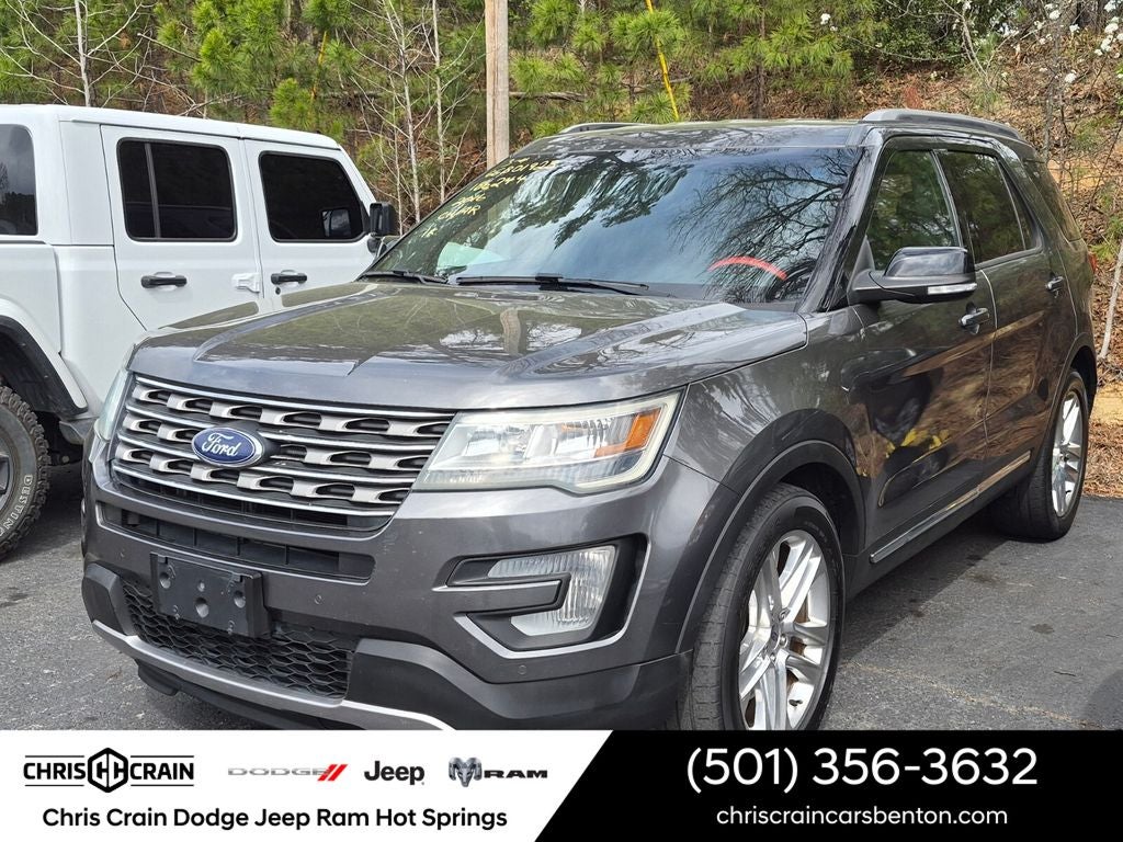 2016 Ford Explorer XLT