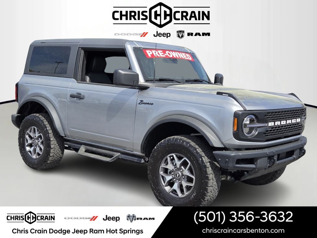 2024 Ford Bronco Badlands