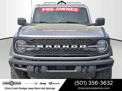 2024 Ford Bronco Badlands
