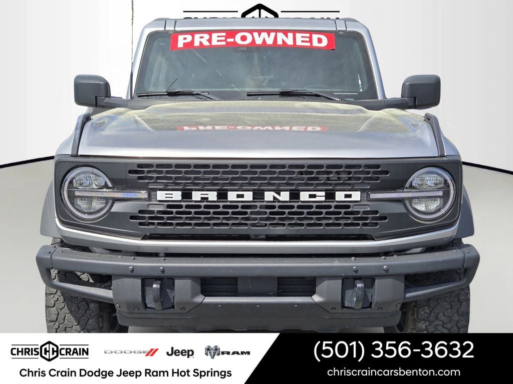 2024 Ford Bronco Badlands