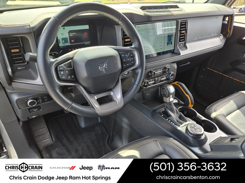 2024 Ford Bronco Badlands