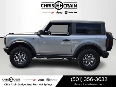 2024 Ford Bronco Badlands