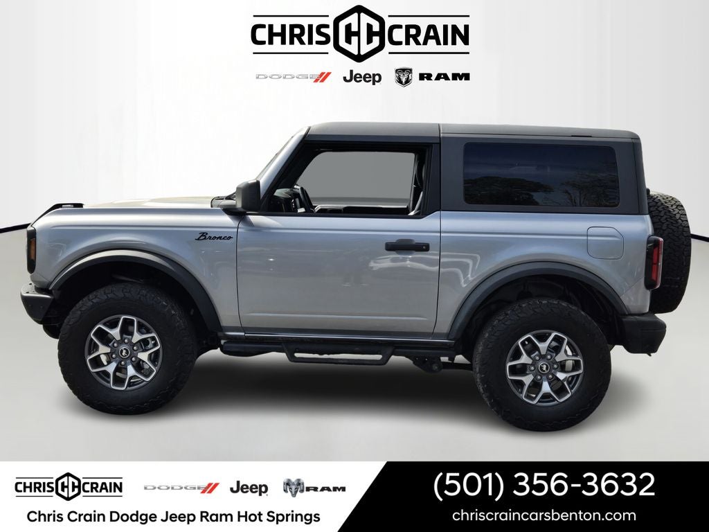 2024 Ford Bronco Badlands